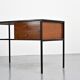 Metal and laminate desk, Meurop, 1960s
