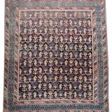 Tapis d'orient persan iran Afshar