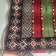 Vintage Berber kilim carpet 110x210cm