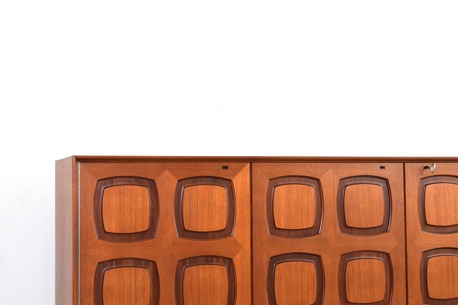 Mid-Century Teak Sideboard by Rolf Rastad & Adolf Relling for Gustav Bahus