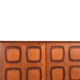 Mid-Century Teak Sideboard by Rolf Rastad & Adolf Relling for Gustav Bahus