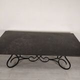Iron and marble table 1950