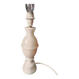 Vintage lampe de chevet en onyx