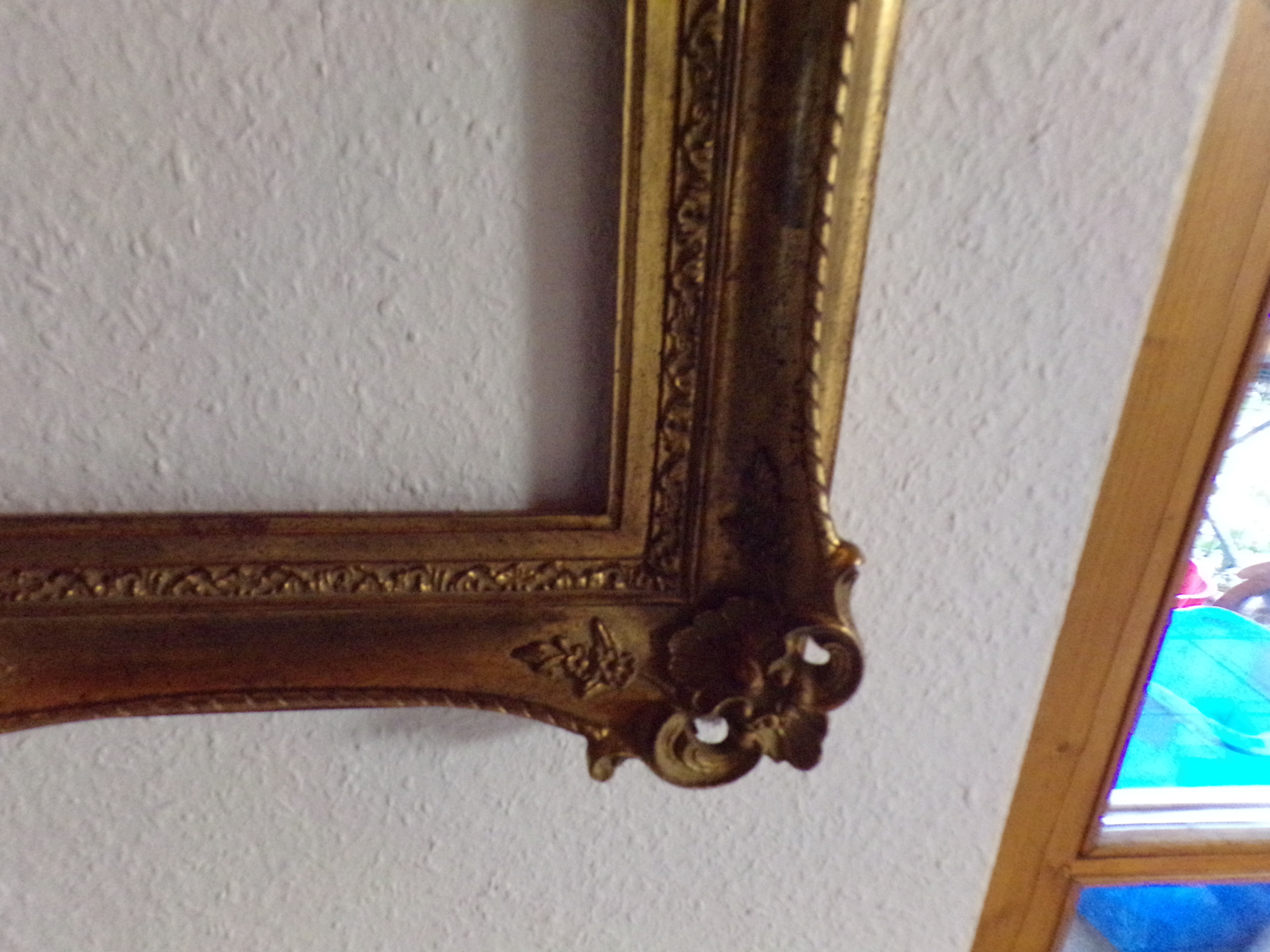 Louis XV style frame