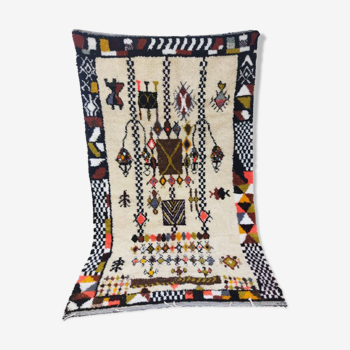 Tapis berbere marocain 256x151cm
