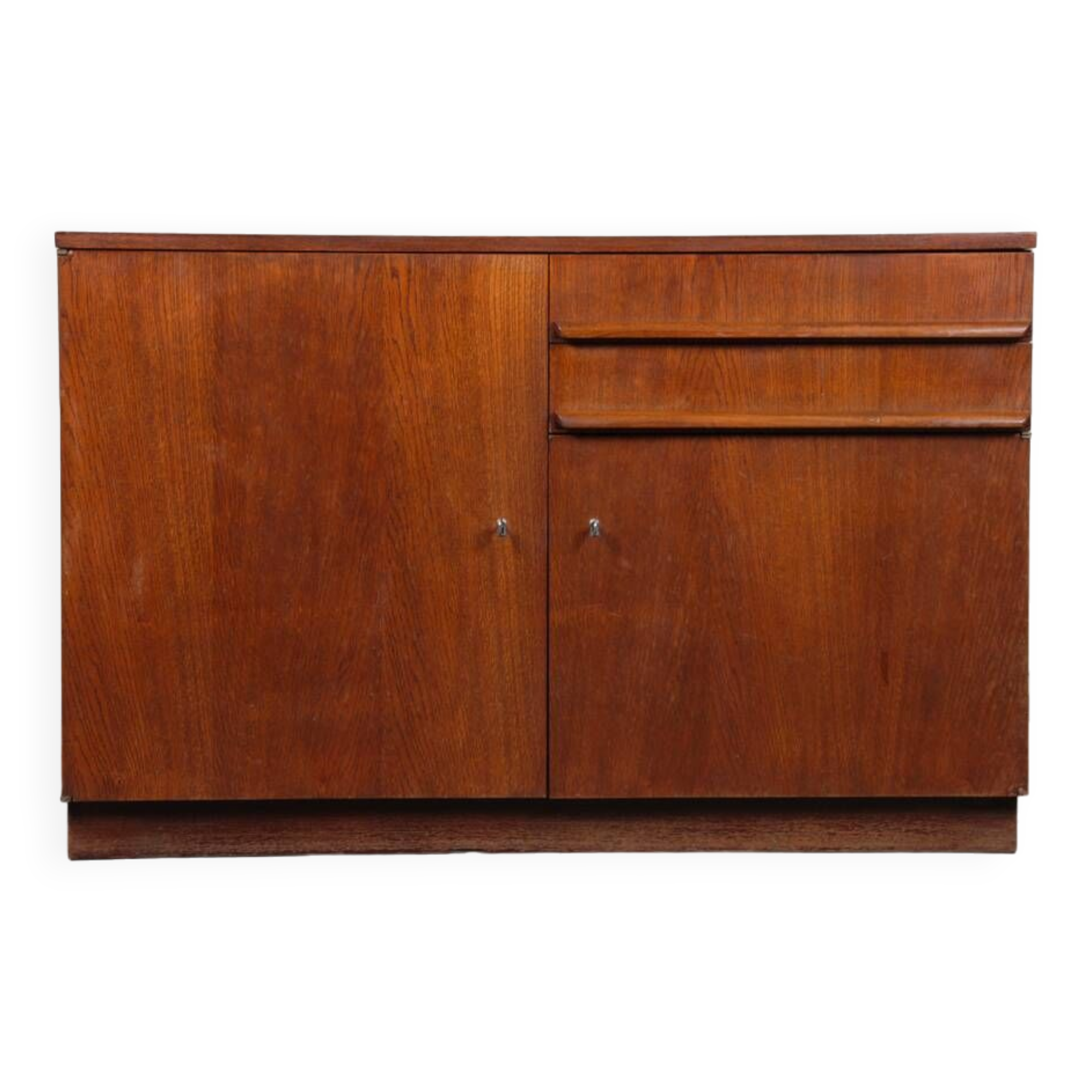 Vintage wooden chest of drawers produced by UP Zavody, 1960