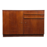 Commode vintage en bois éditée par UP Zavody, 1960