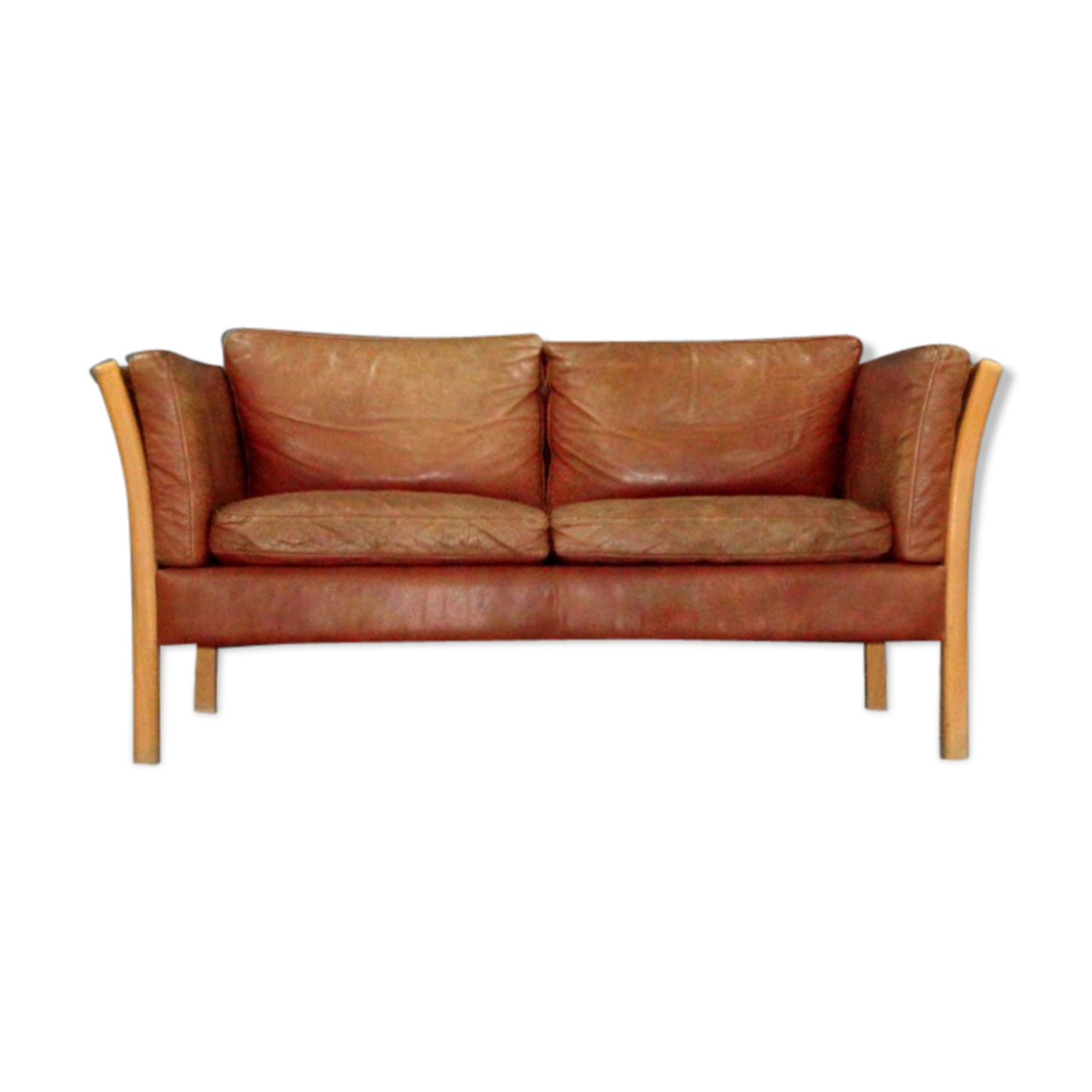 Leather sofa 1970