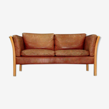 Leather sofa 1970