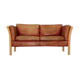 Leather sofa 1970