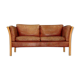 Leather sofa 1970