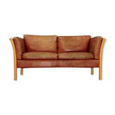 Leather sofa 1970