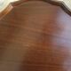 Table d'appoint en noyer vintage