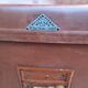 Travel trunk "titan" e&m malard, paris, 30-40s, 100 cm