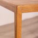 1960s vintage teak wood coffee table danish design