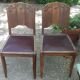Art deco chairs