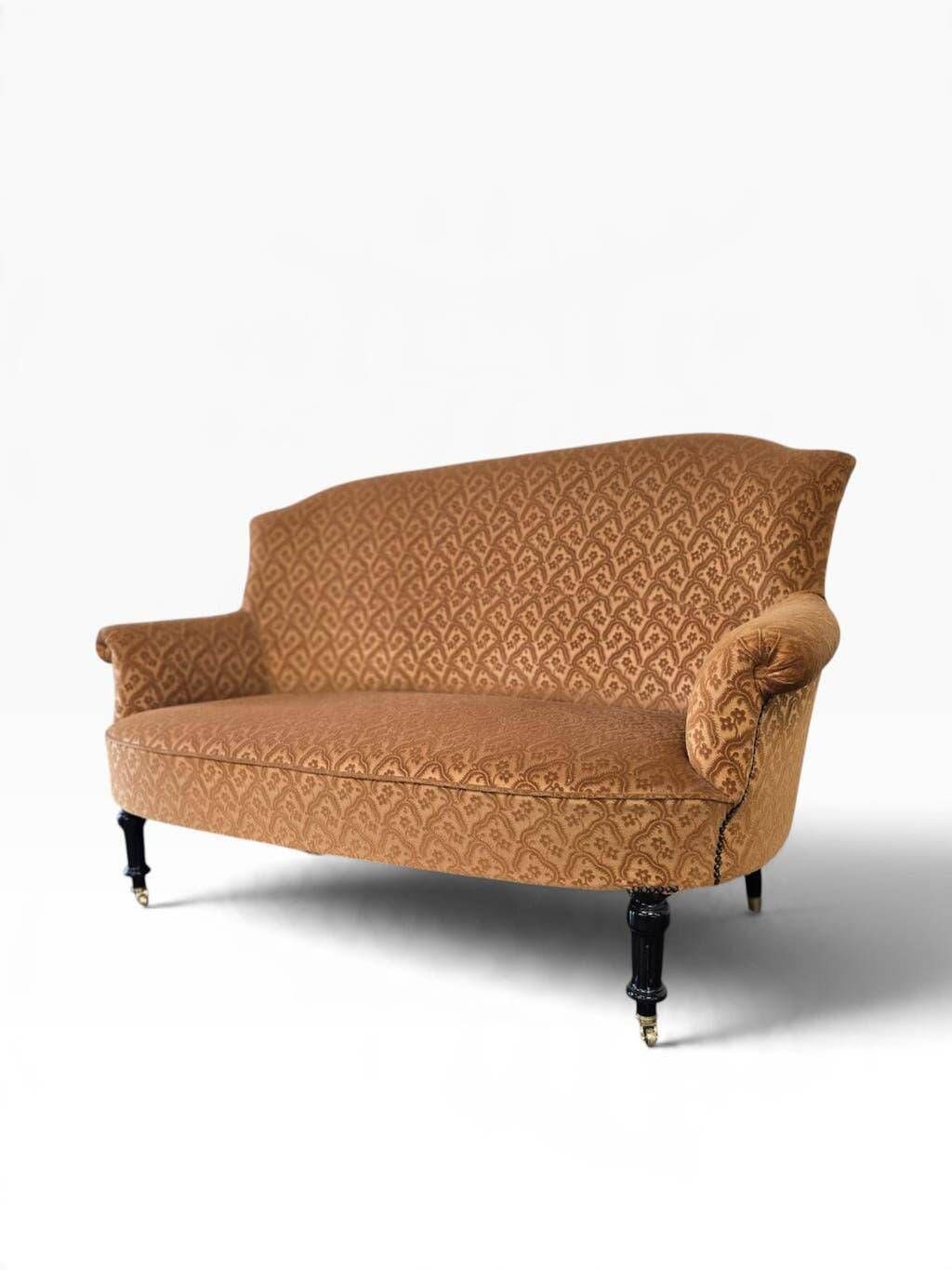 Vintage two-seater sofa