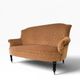 Vintage two-seater sofa