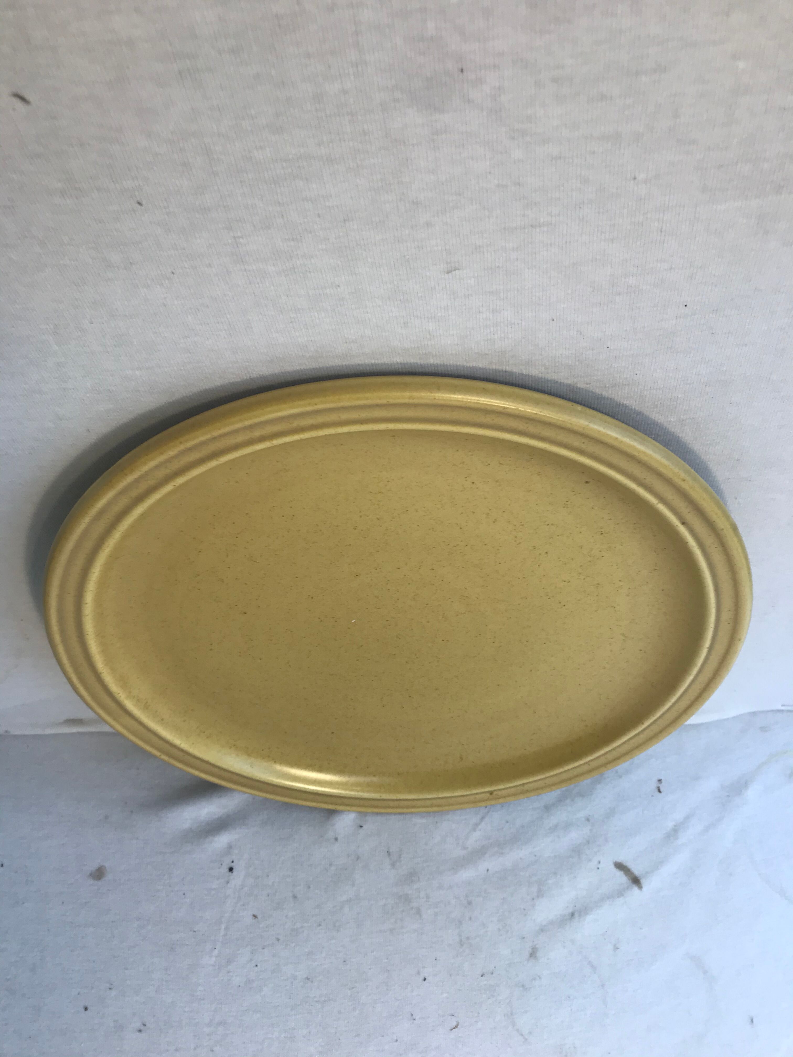 Former luneville ceramics dish