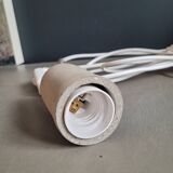 Concrete portable lamp - 4m wire