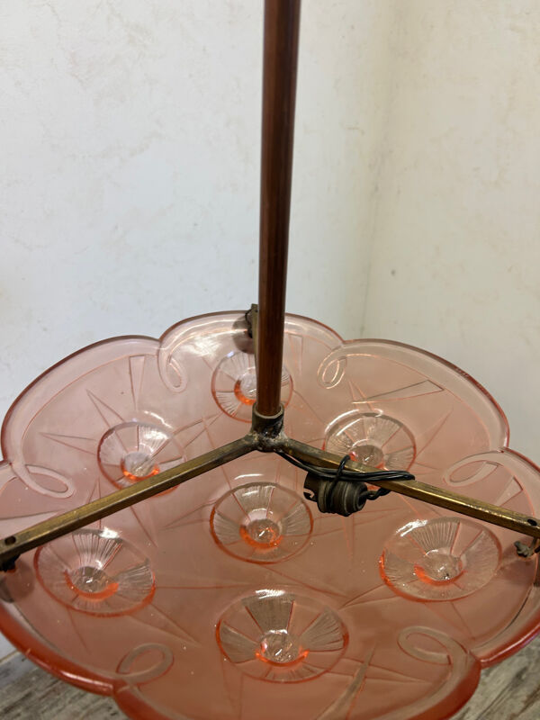 Lustre en verre Degué