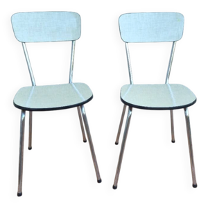 Chaises en formica