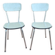 Formica chairs