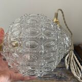 Set of two new electrified vintage globe walkers