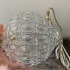 Set of two new electrified vintage globe walkers