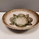 Danish ceramic dish from the 1970s, made by Kingo Ceramics