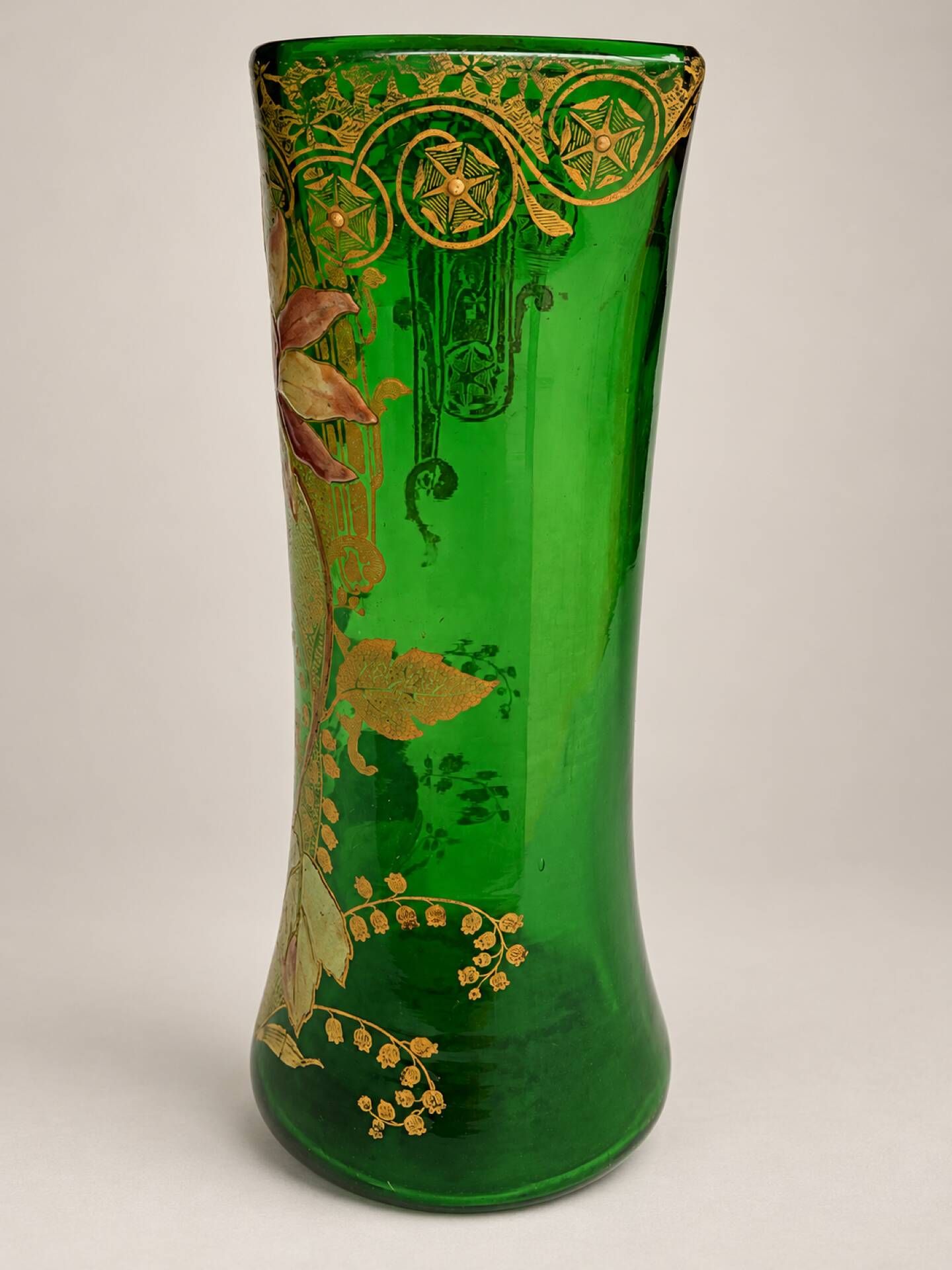 Legras Montjoye vase model Belfort Art Nouveau circa 1900