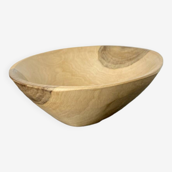 Wooden bowl