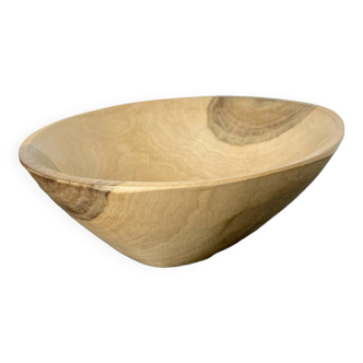 Wooden bowl