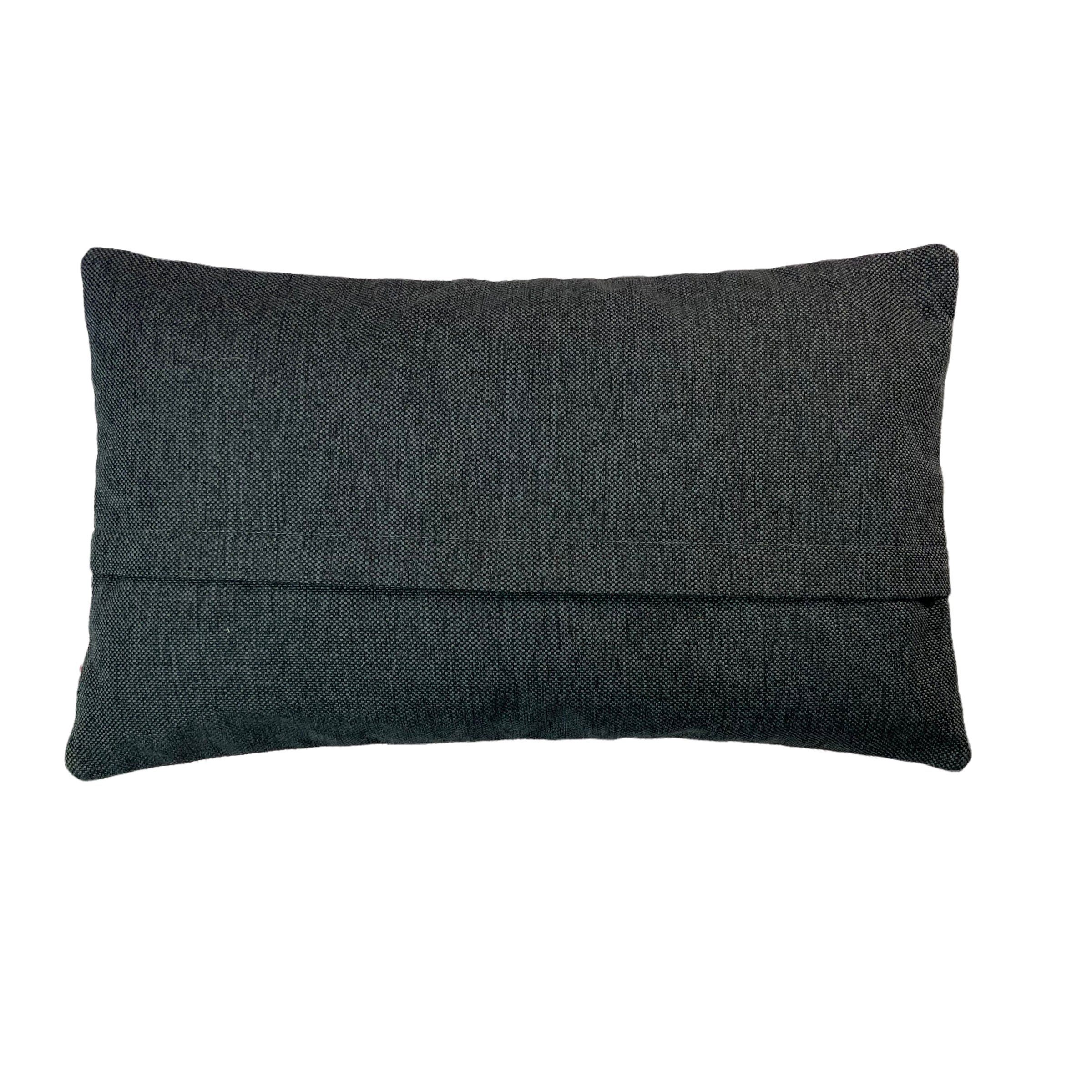 Vintage turkish handmade cushion cover , 30 x 50 cm