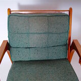Ensemble de deux fauteuils rétro, 1950
