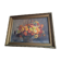 Ancient painting "The Basket of Buttercups" – Oil on canvas signed Émile God
