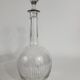 Service 9 wine glasses and 2 decanters in Baccarat crystal Nancy model