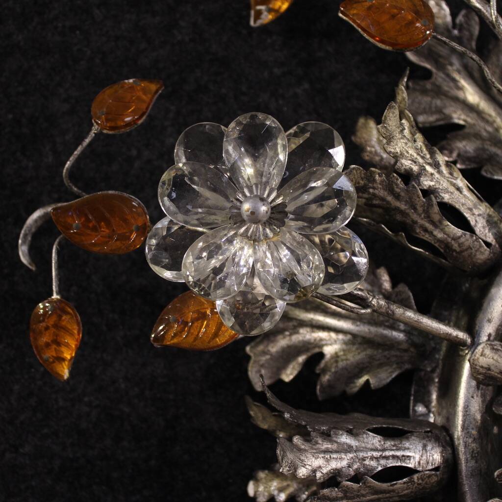 Florentine ceiling light from the 1970s, Banci Firenze