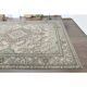 1970s Vintage Persian Handmade Wool Cotton Pink Area Rug 286x380