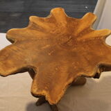 Extra table / teak root sofa tip