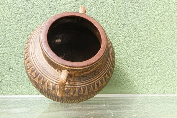 Vase étrusque Schenrich, West Germany, années 70