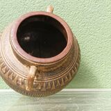 Etruscan vase Schenrich, West Germany, 1970s