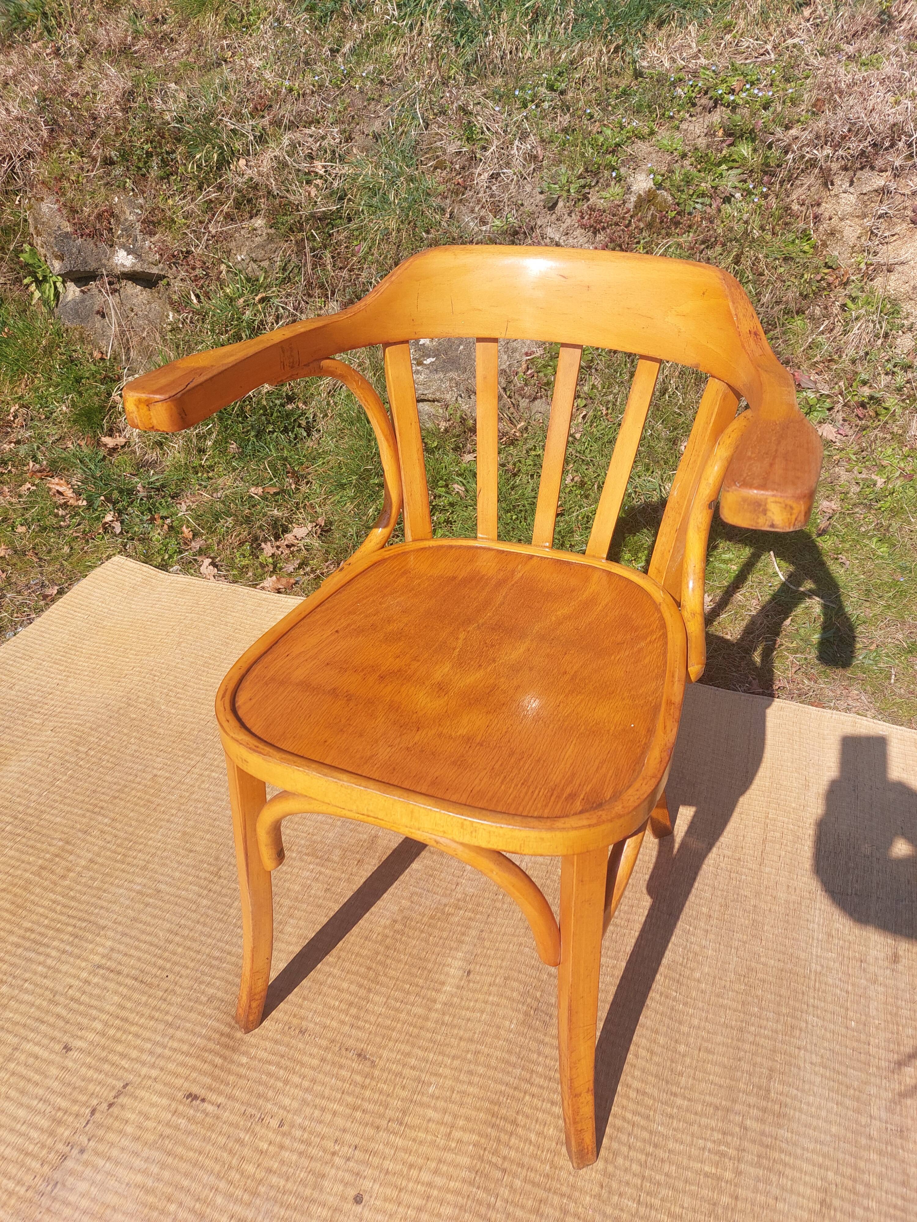 Luterma wooden armchair