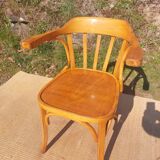 fauteuil en bois Luterma