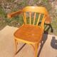 Luterma wooden armchair