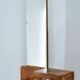 Chrome Bauhaus dressing table, 1930s
