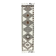 Vintage Turkish Hand-Knotted Neutral Beige Runner 91x330