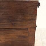 Louis XV slant desk in walnut, 19th century.