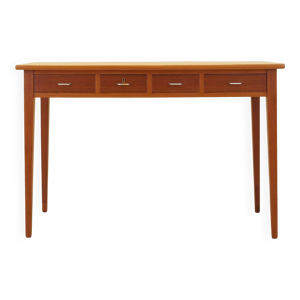 Bureau en teck, design