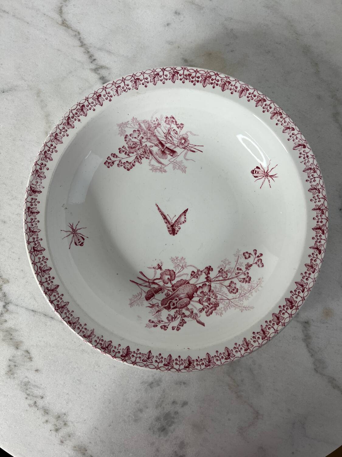 Presentation dish Onnaing collect Moisson Terre de fer